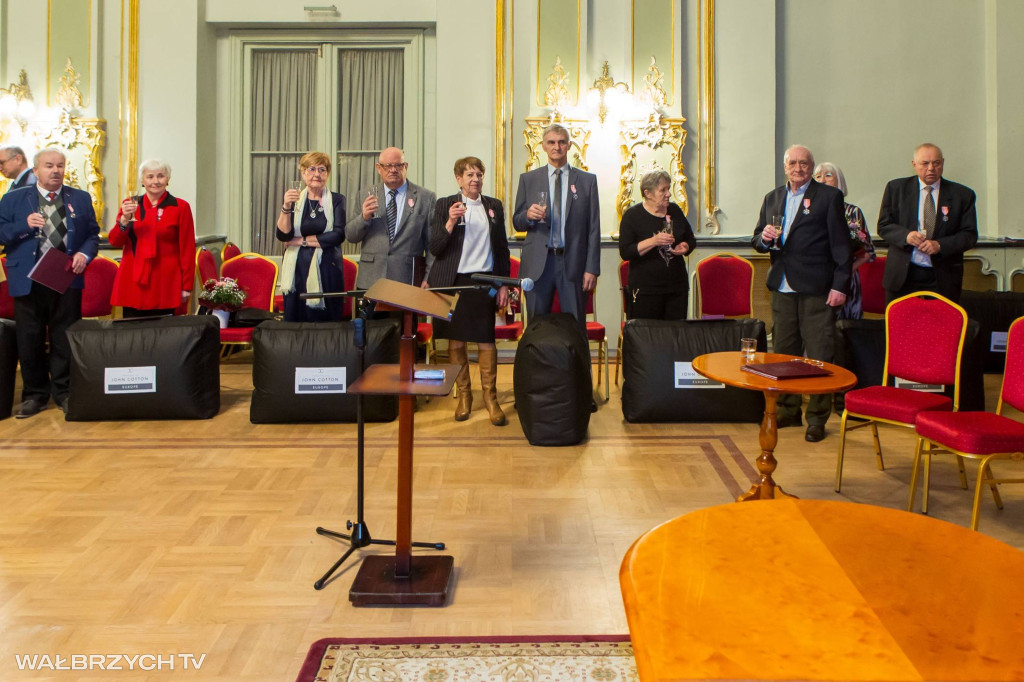 Złote Gody w Szczawnie-Zdroju