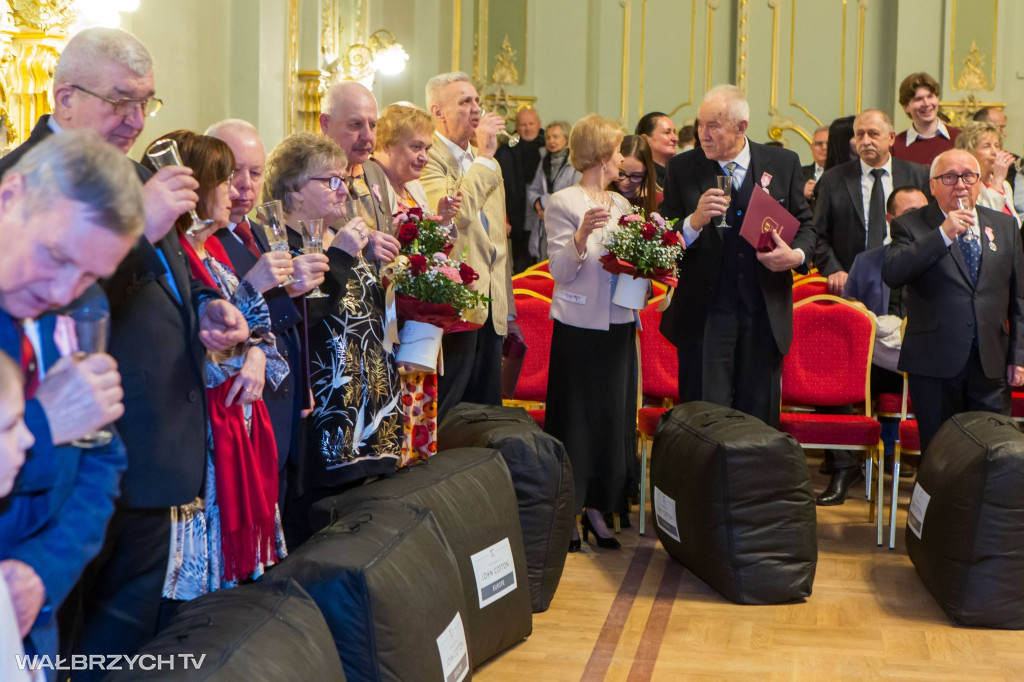 Złote Gody w Szczawnie-Zdroju