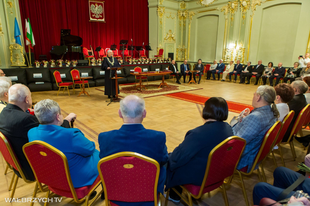 Złote Gody w Szczawnie-Zdroju