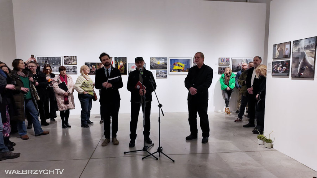 Wystawa Chrisa Niedenthala w BWA