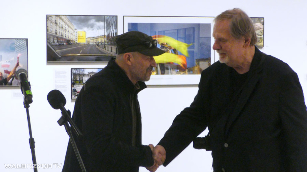 Wystawa Chrisa Niedenthala w BWA