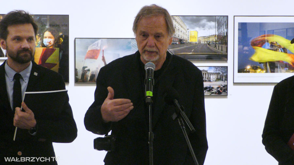 Wystawa Chrisa Niedenthala w BWA