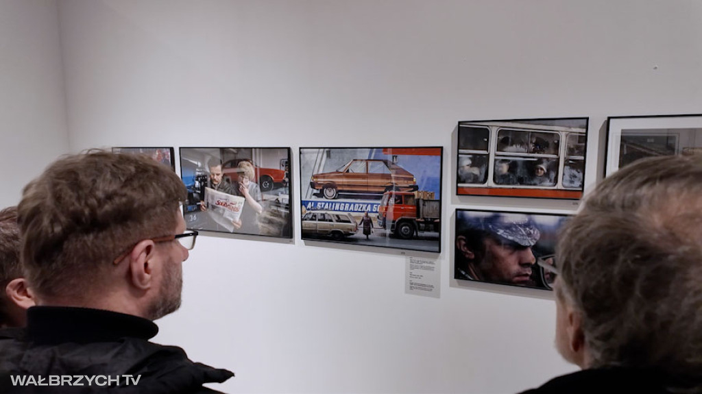 Wystawa Chrisa Niedenthala w BWA