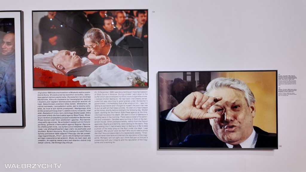 Wystawa Chrisa Niedenthala w BWA