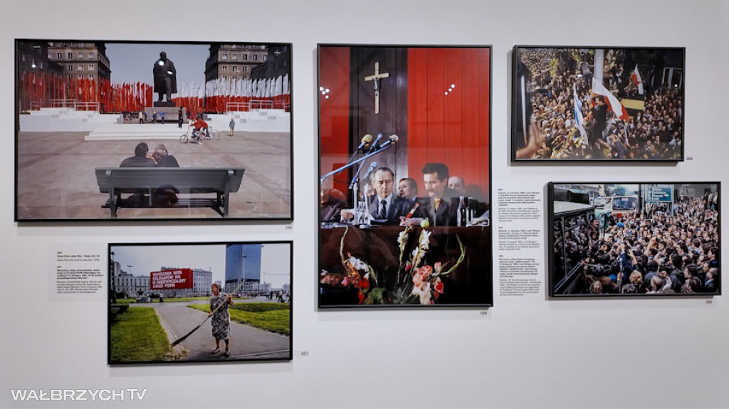 Wystawa Chrisa Niedenthala w BWA