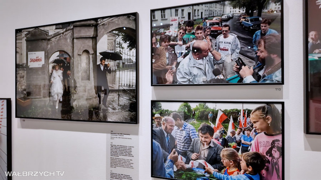 Wystawa Chrisa Niedenthala w BWA