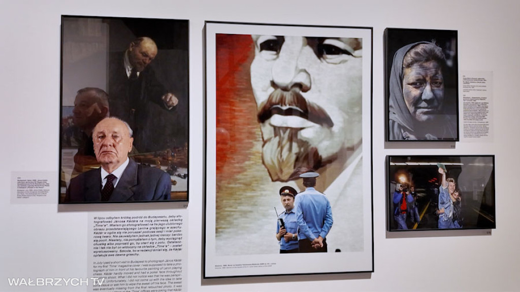 Wystawa Chrisa Niedenthala w BWA