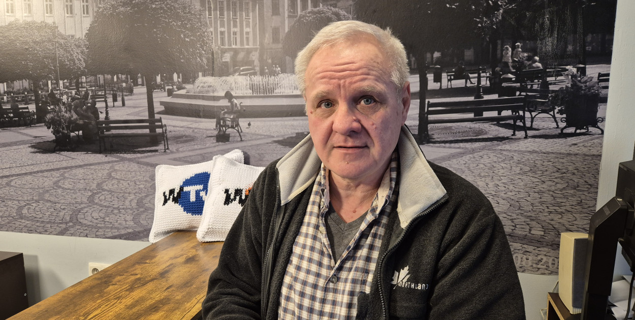 Pomaga Ukraińcom od czterech lat