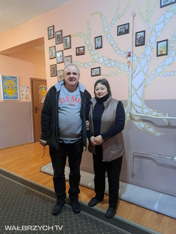 Pomaga Ukraińcom od czterech lat