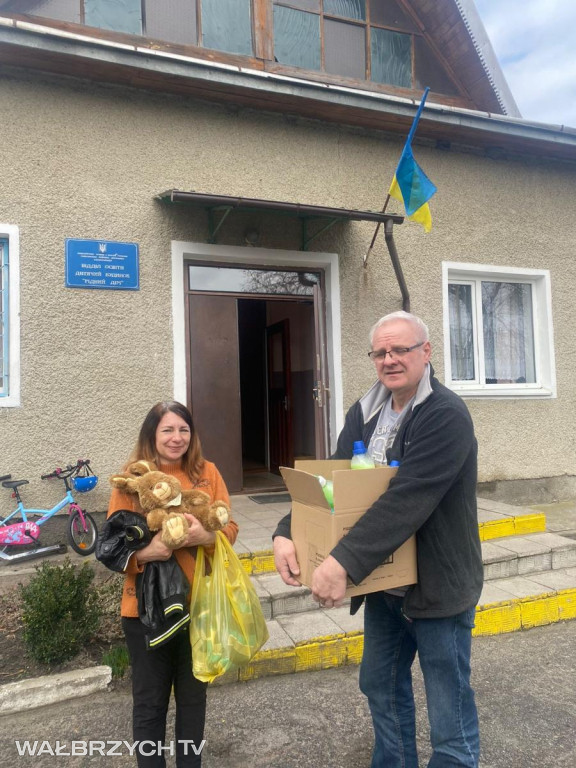 Pomaga Ukraińcom od czterech lat