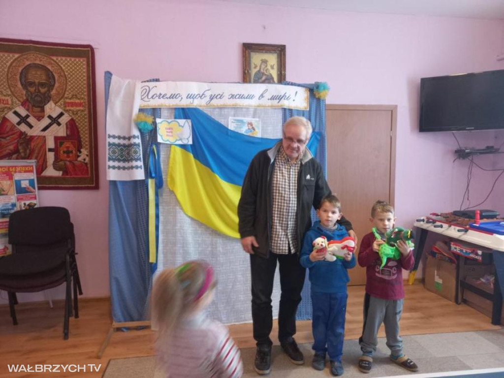 Pomaga Ukraińcom od czterech lat