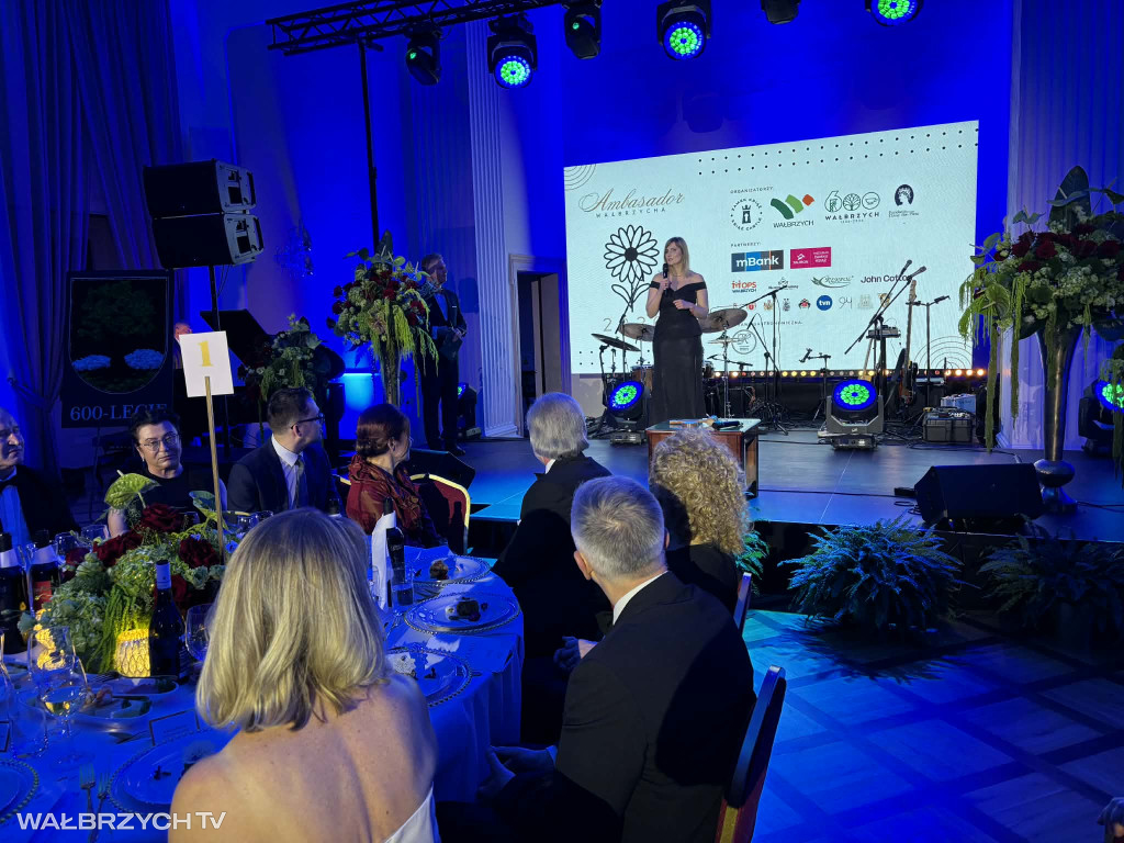 Gala Ambasador Wałbrzycha