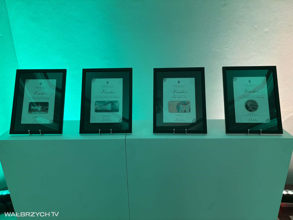 Gala Ambasador Wałbrzycha