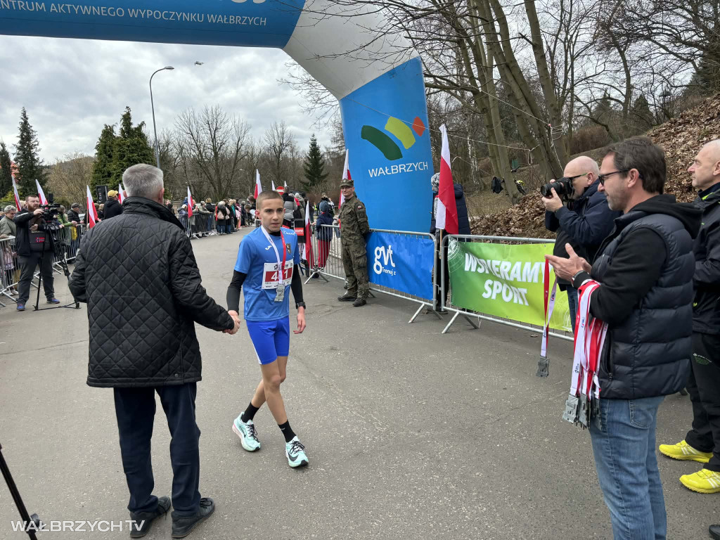 Bieg Tropem Wilczym ku pamięci Żołnierzy Wyklętych