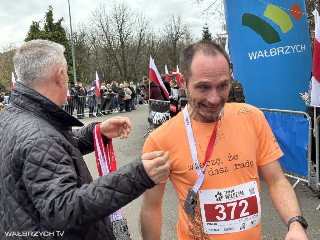 Bieg Tropem Wilczym ku pamięci Żołnierzy Wyklętych