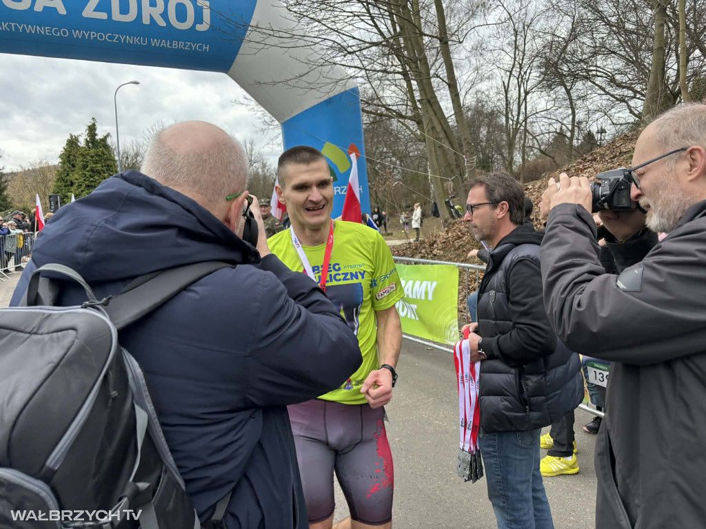 Bieg Tropem Wilczym ku pamięci Żołnierzy Wyklętych