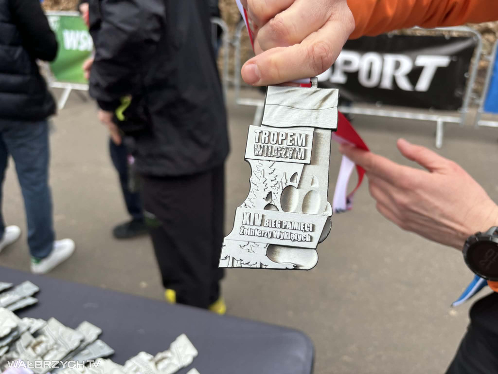 Bieg Tropem Wilczym ku pamięci Żołnierzy Wyklętych