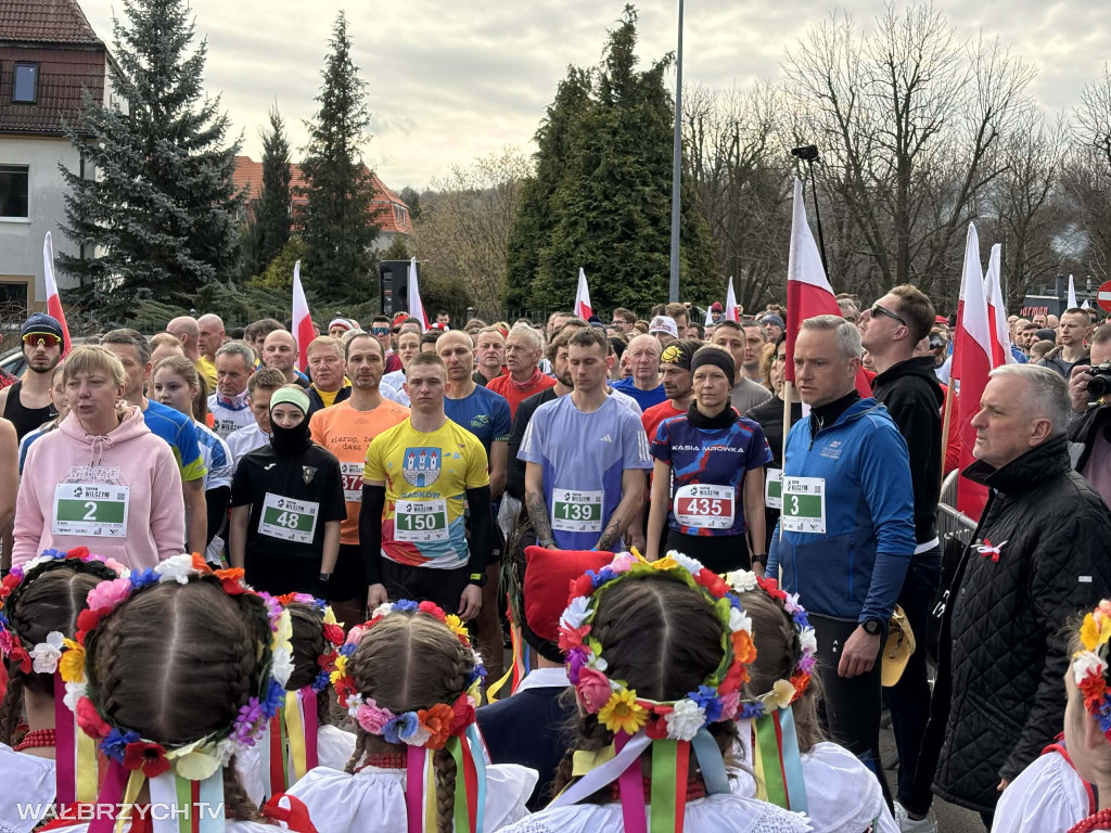 Bieg Tropem Wilczym ku pamięci Żołnierzy Wyklętych