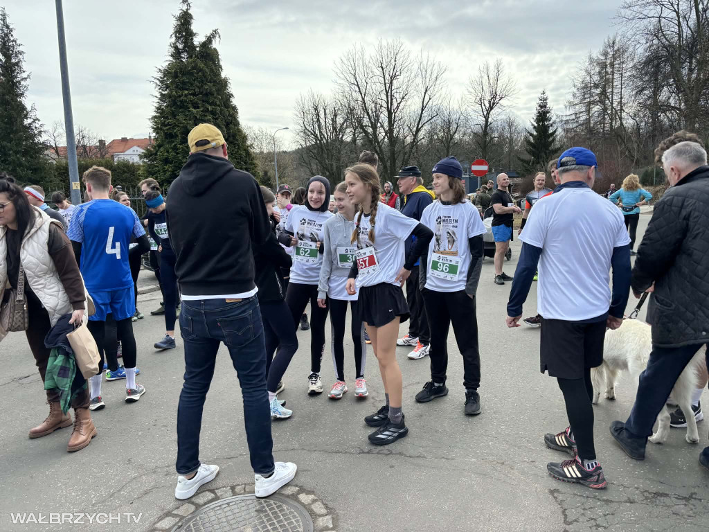 Bieg Tropem Wilczym ku pamięci Żołnierzy Wyklętych