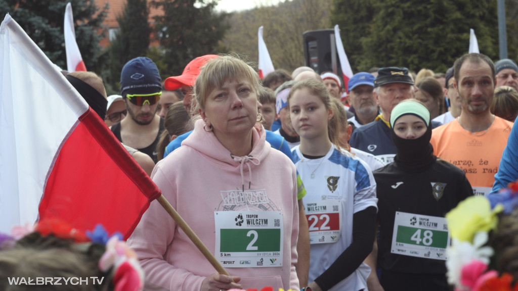 Bieg Tropem Wilczym ku pamięci Żołnierzy Wyklętych