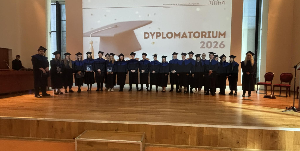 52 absolwentów ANS AS gotowych podbić rynek pracy