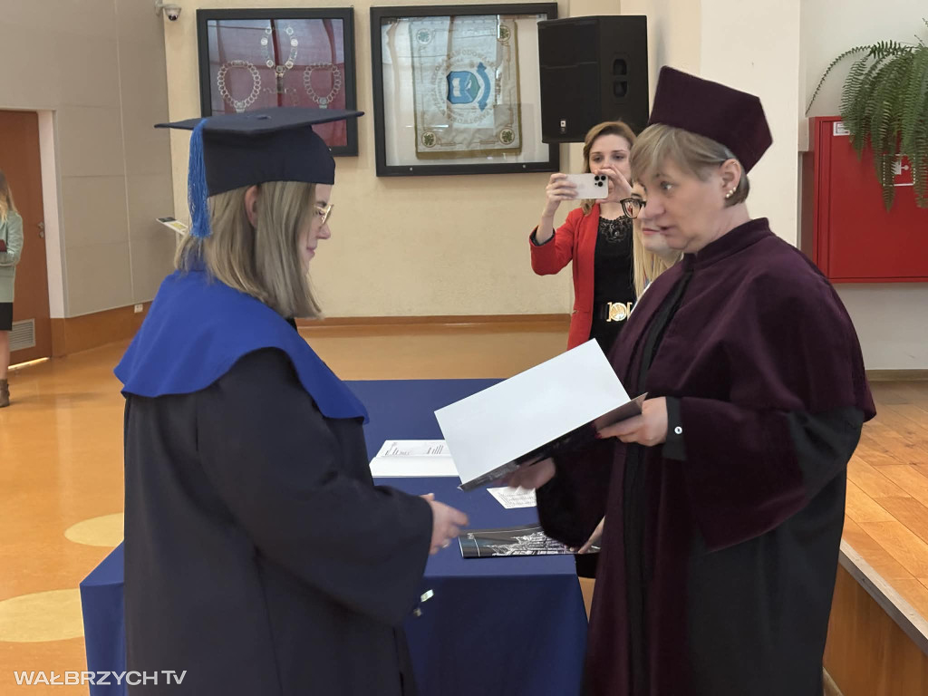 52 absolwentów ANS AS gotowych podbić rynek pracy