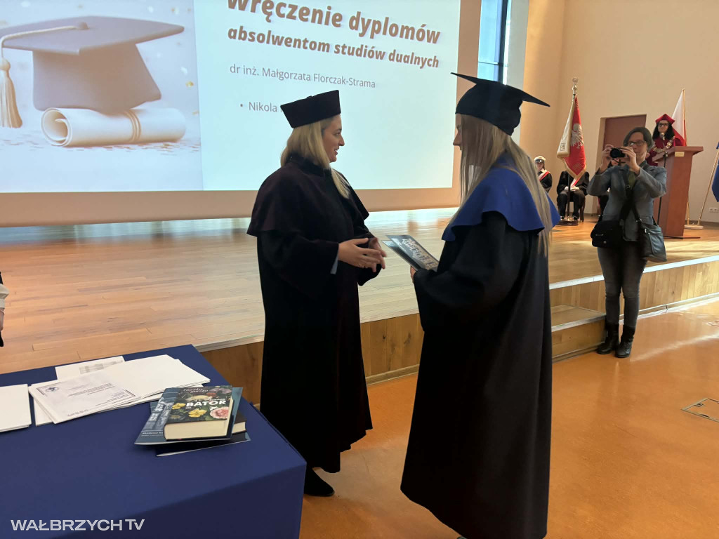 52 absolwentów ANS AS gotowych podbić rynek pracy