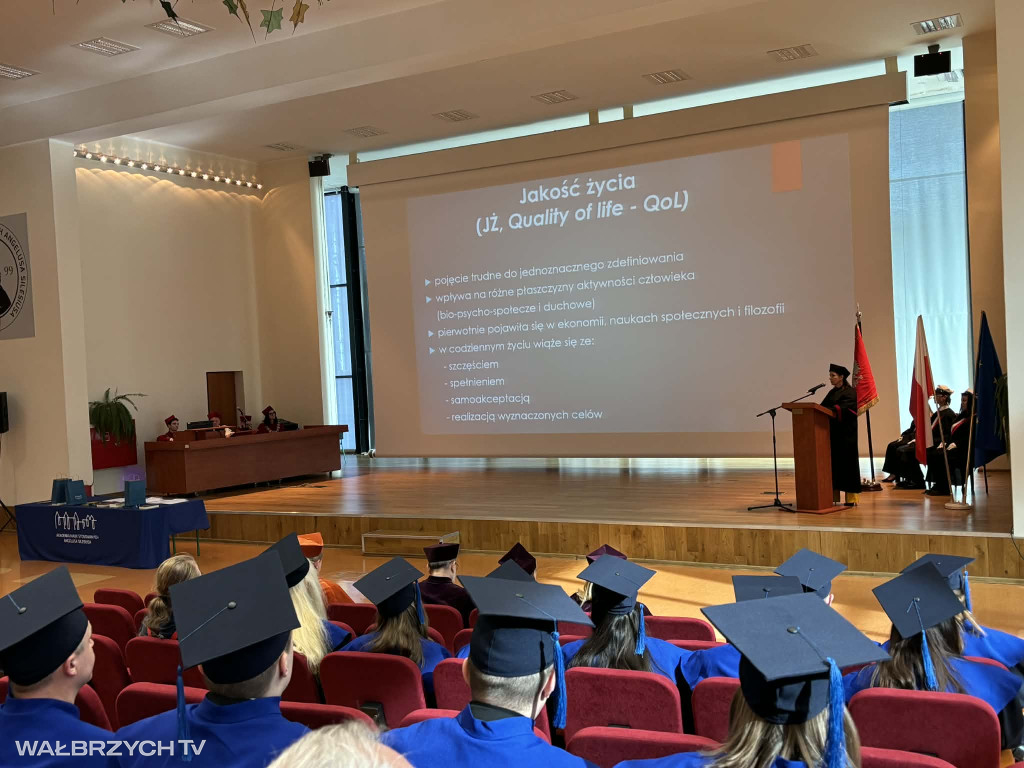 52 absolwentów ANS AS gotowych podbić rynek pracy