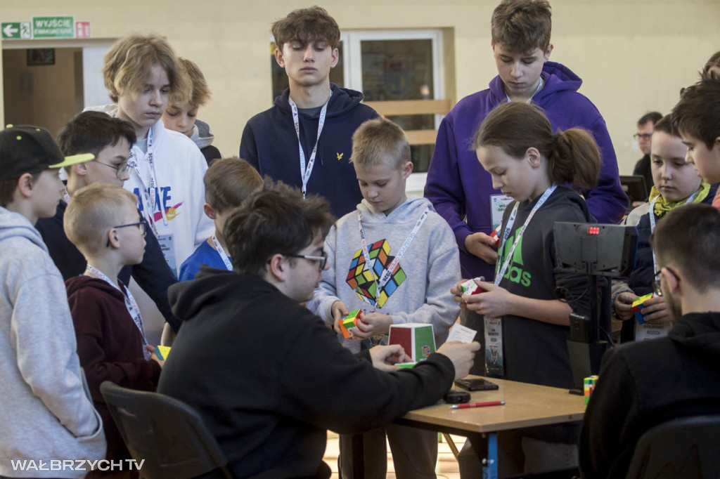 Głuszyca Open 2026 - Kostka Rubika