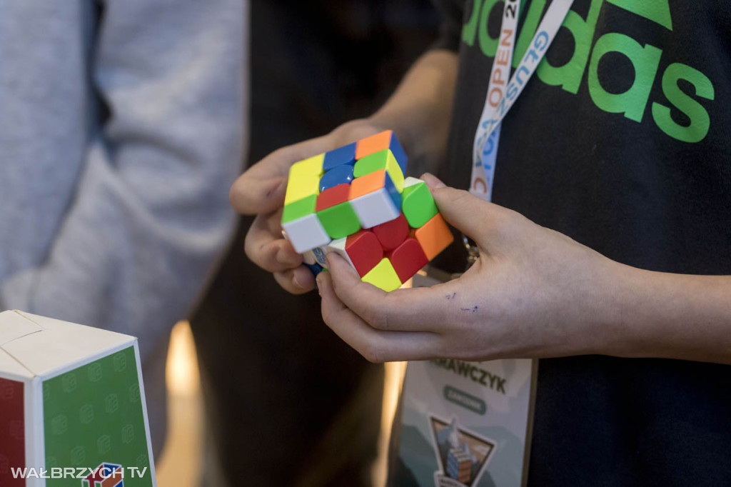 Głuszyca Open 2026 - Kostka Rubika