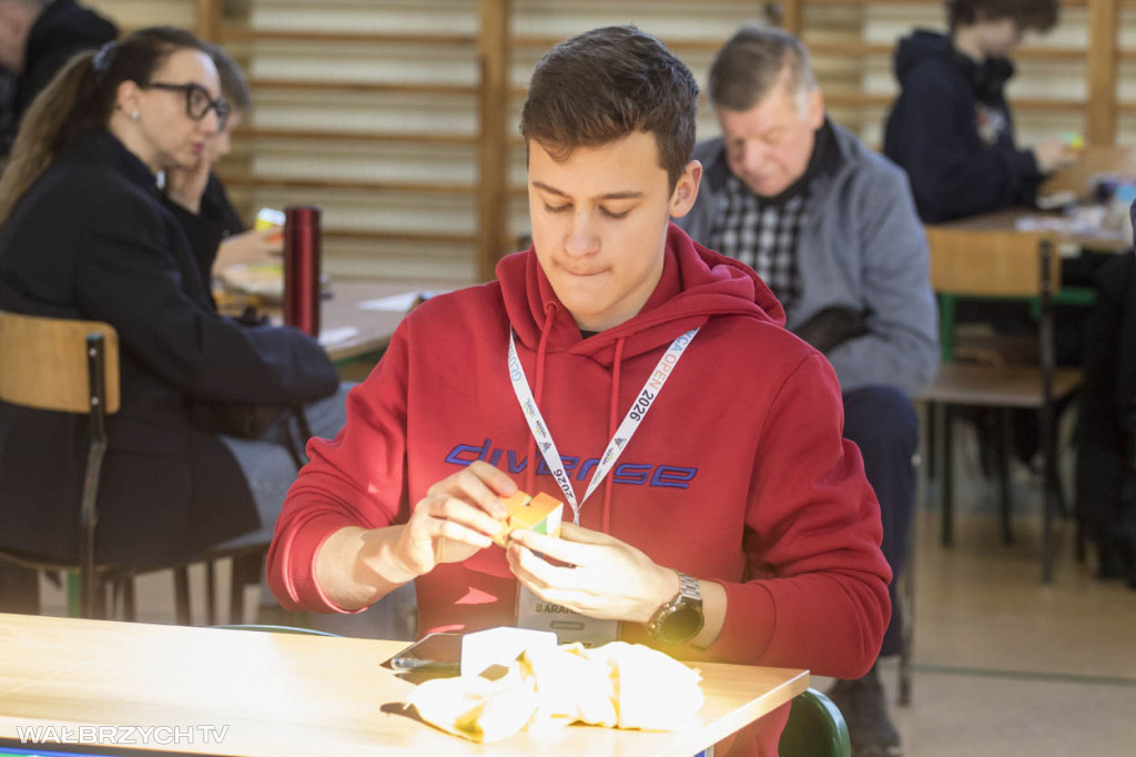 Głuszyca Open 2026 - Kostka Rubika