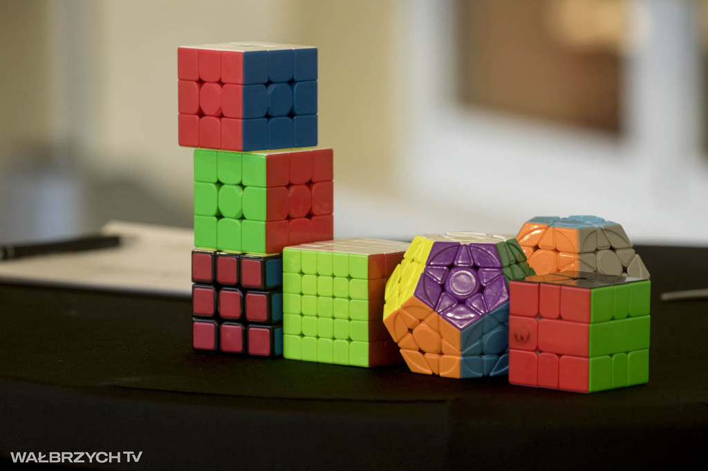 Głuszyca Open 2026 - Kostka Rubika