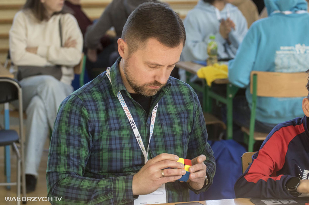 Głuszyca Open 2026 - Kostka Rubika