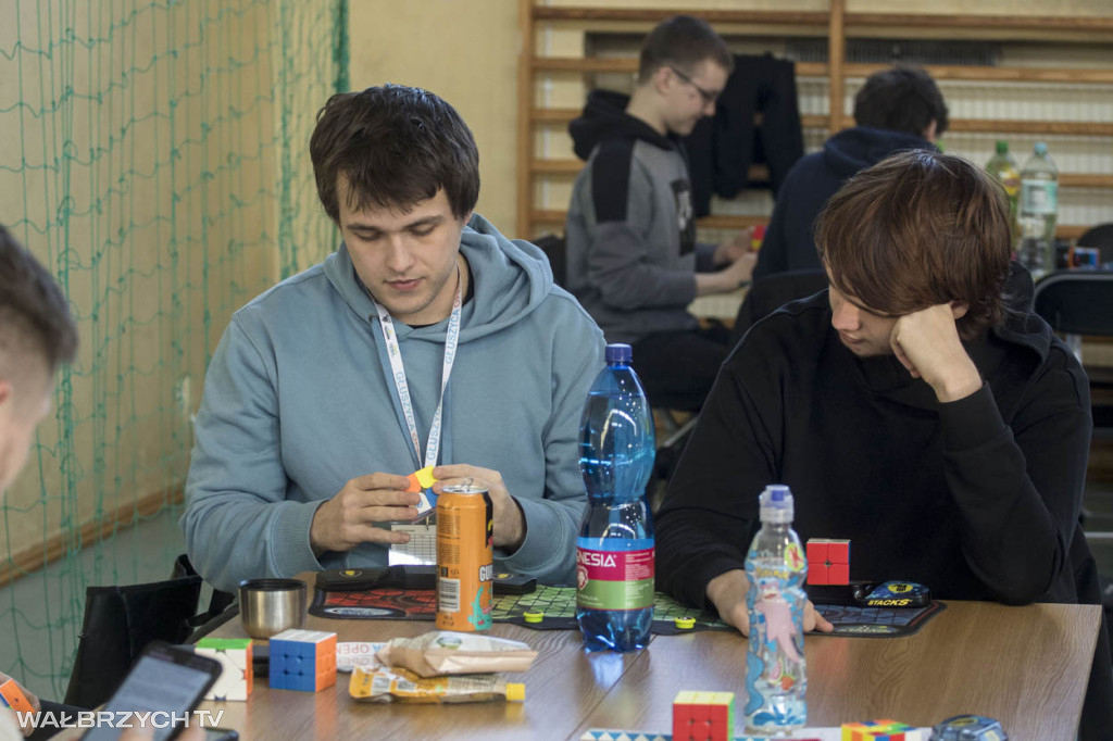 Głuszyca Open 2026 - Kostka Rubika