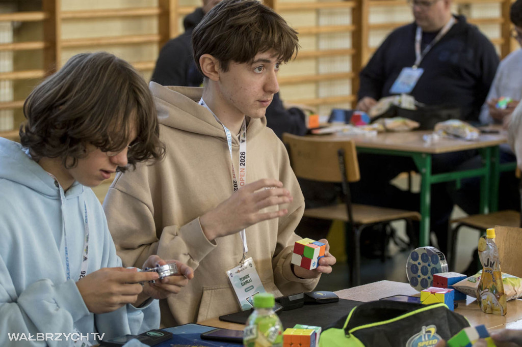 Głuszyca Open 2026 - Kostka Rubika