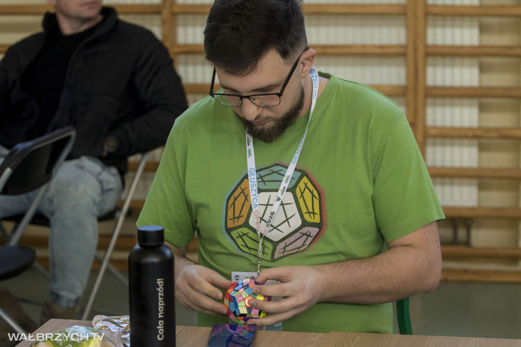 Głuszyca Open 2026 - Kostka Rubika