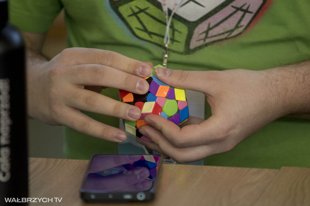 Głuszyca Open 2026 - Kostka Rubika