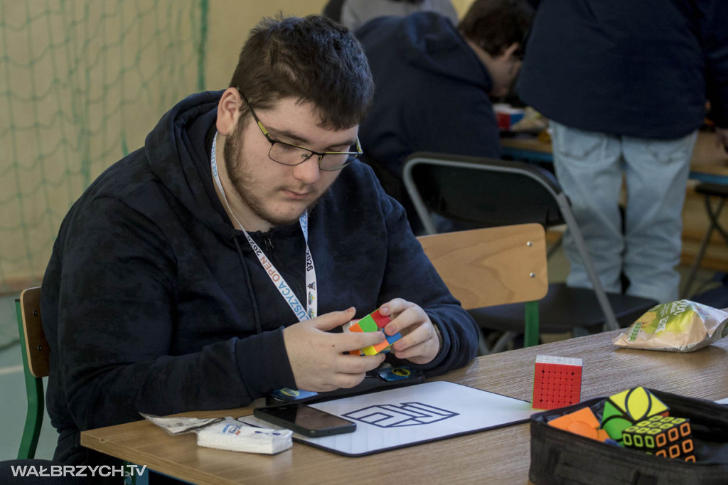 Głuszyca Open 2026 - Kostka Rubika