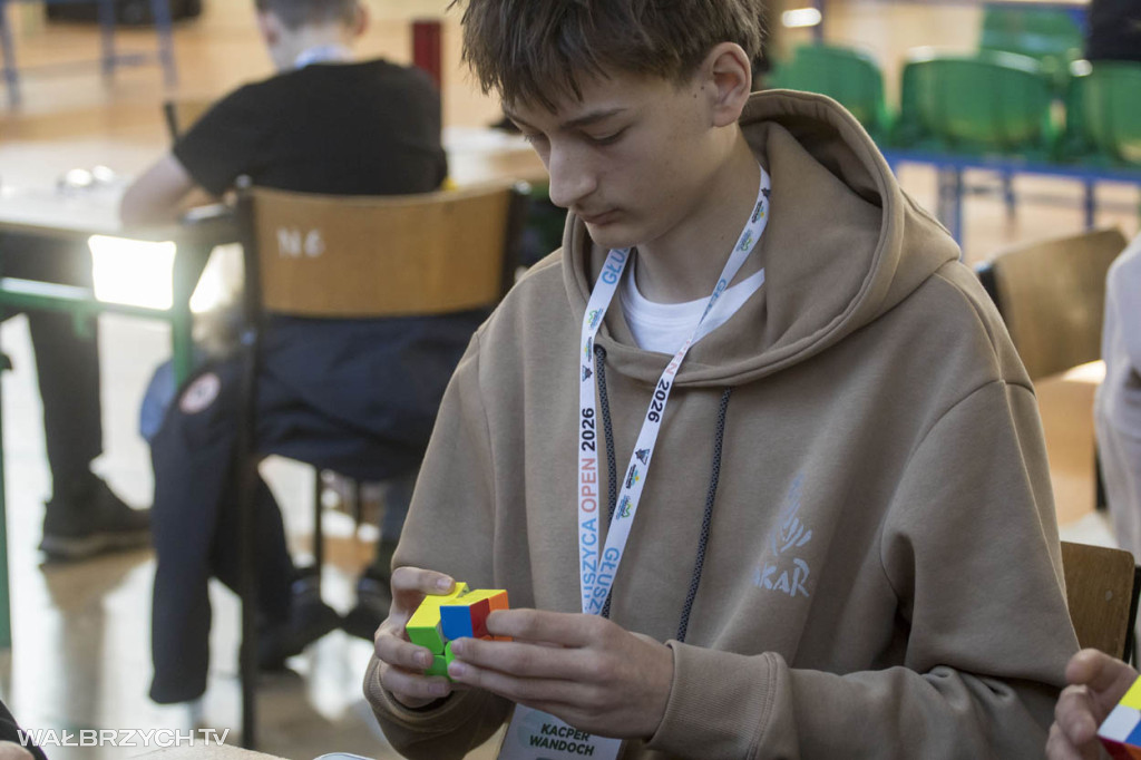 Głuszyca Open 2026 - Kostka Rubika