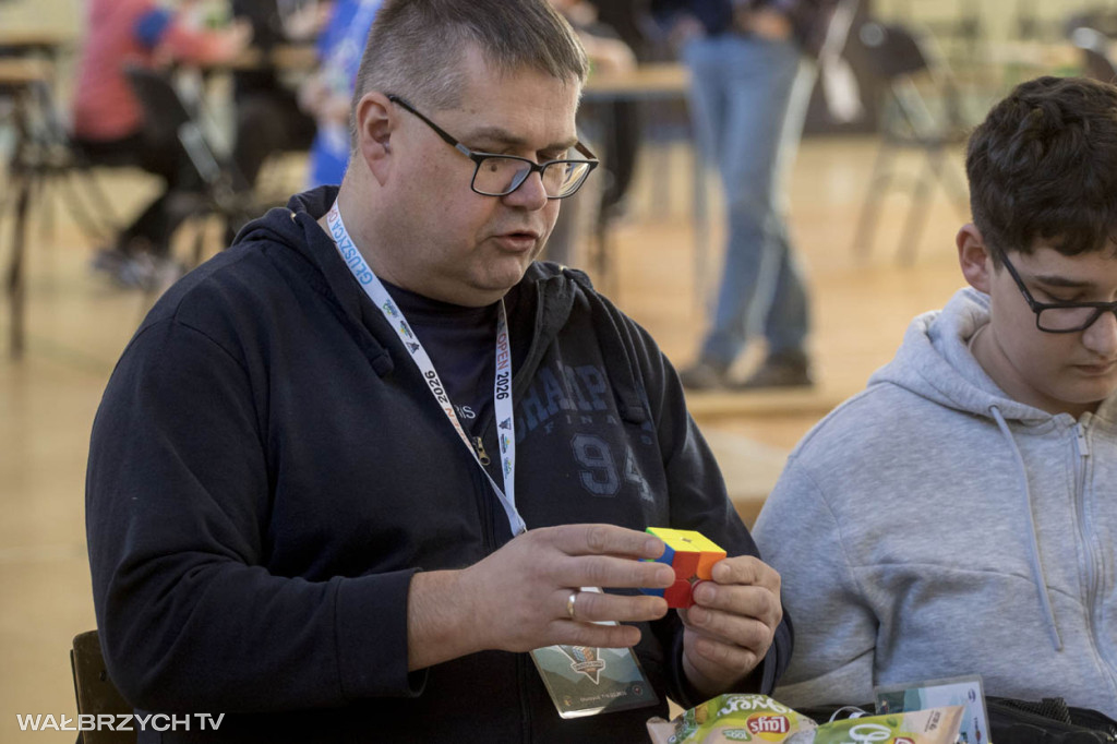 Głuszyca Open 2026 - Kostka Rubika