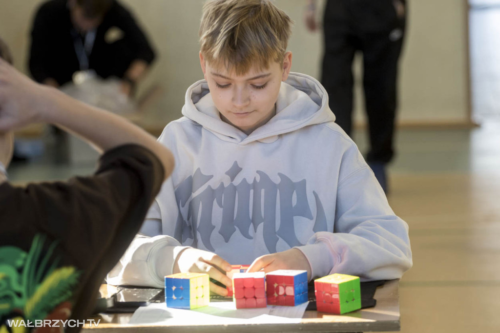 Głuszyca Open 2026 - Kostka Rubika