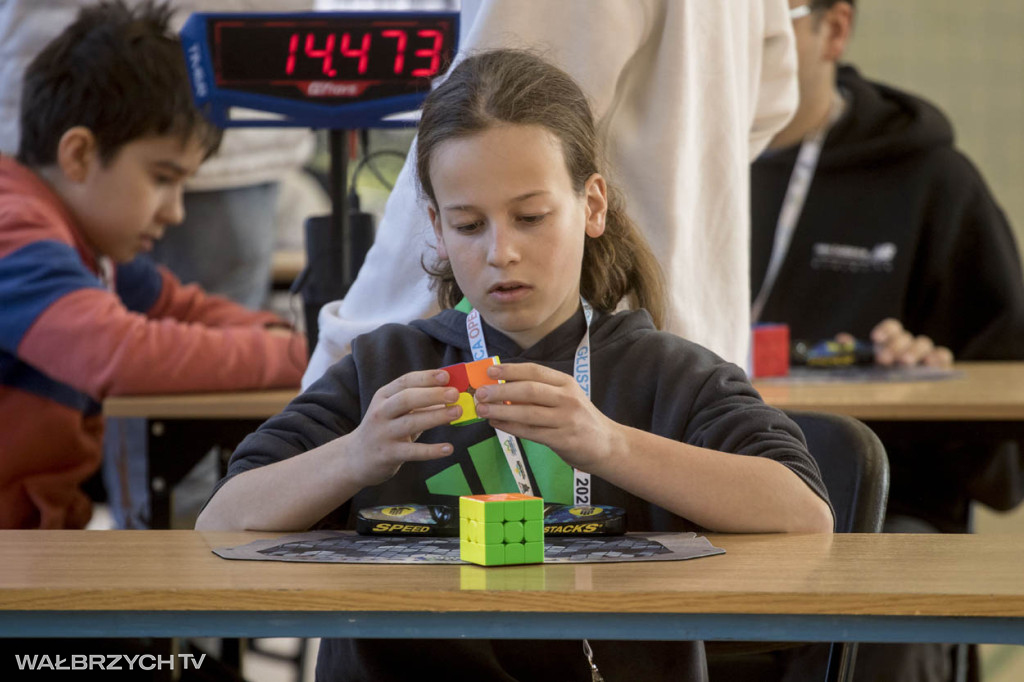 Głuszyca Open 2026 - Kostka Rubika
