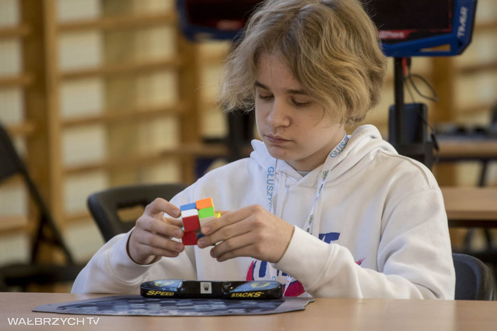 Głuszyca Open 2026 - Kostka Rubika