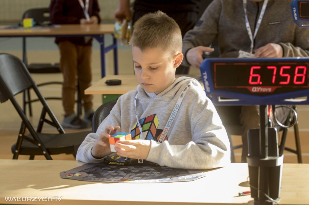 Głuszyca Open 2026 - Kostka Rubika