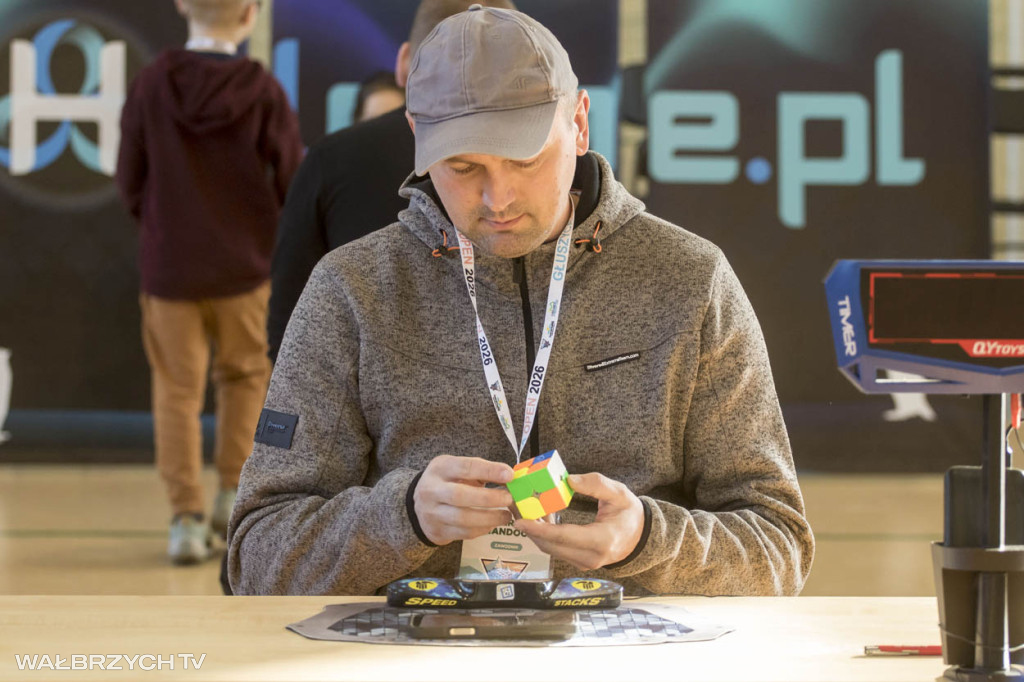 Głuszyca Open 2026 - Kostka Rubika