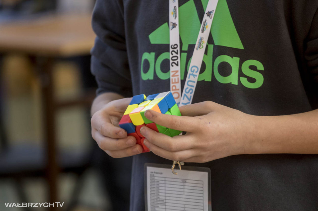 Głuszyca Open 2026 - Kostka Rubika