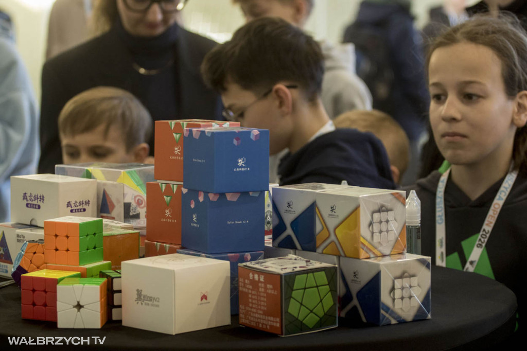 Głuszyca Open 2026 - Kostka Rubika
