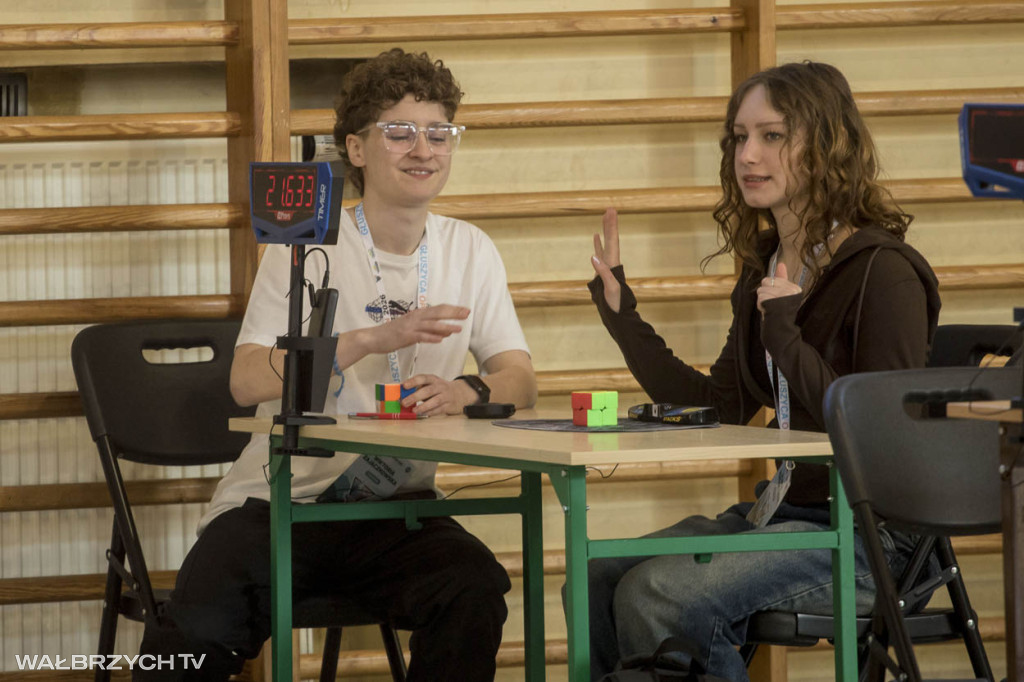 Głuszyca Open 2026 - Kostka Rubika