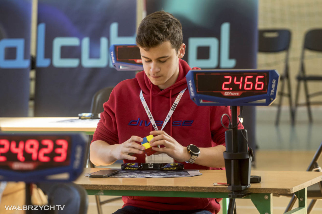 Głuszyca Open 2026 - Kostka Rubika