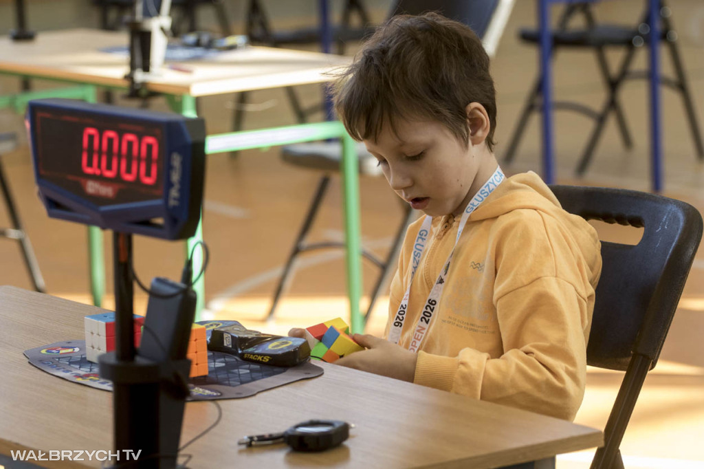 Głuszyca Open 2026 - Kostka Rubika